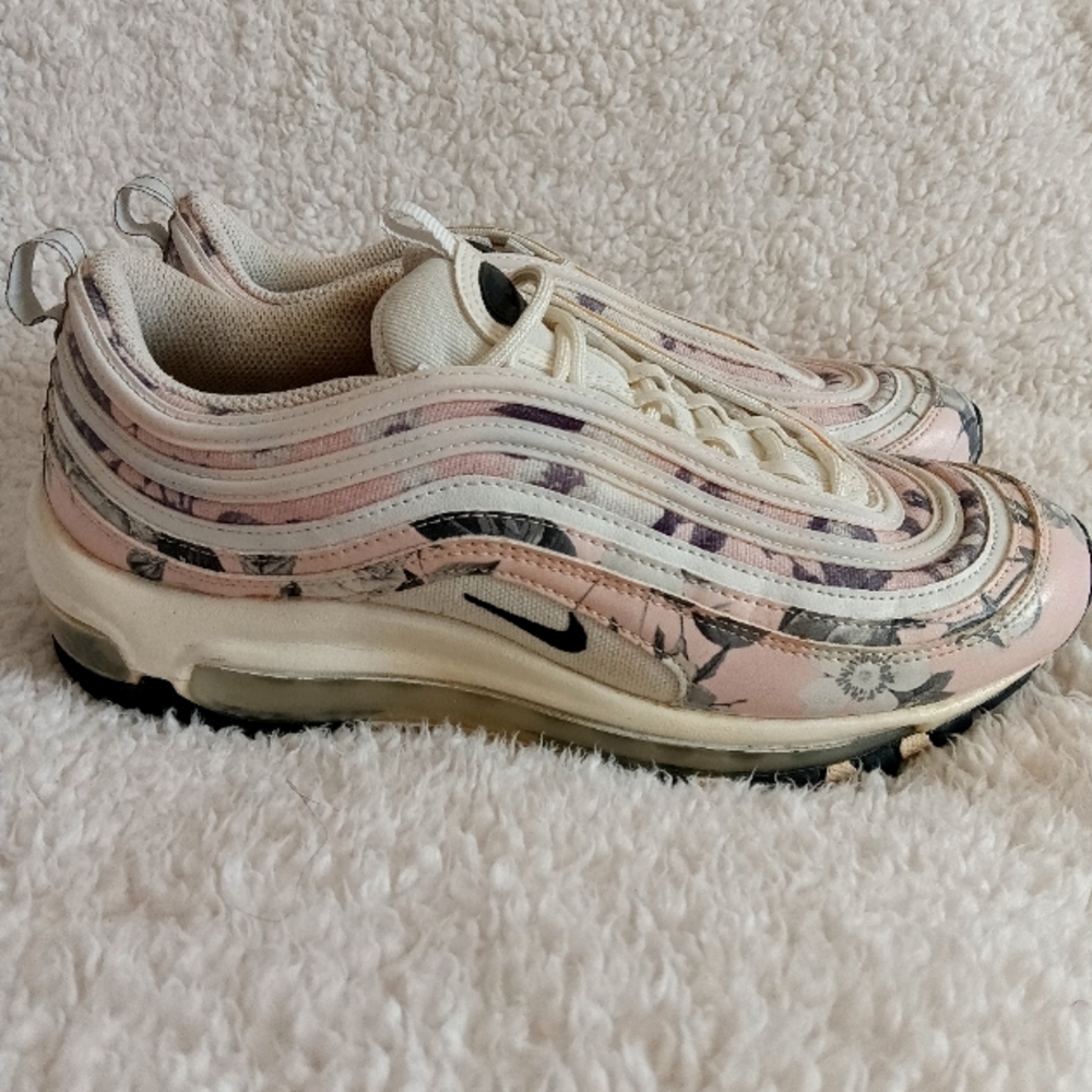 Nike Air Max 97 Floral Pale Pink - Picture 2 of 8